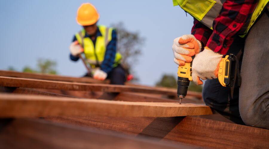 Expert new roof installation services in Afton, TN